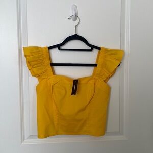 Yellow express top
